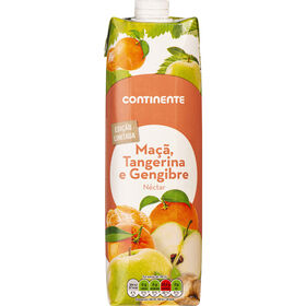 Néctar Maçã, Tangerina E Gengibre Continente 1 Lt