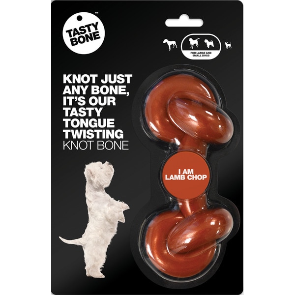 Brinquedo Para Cão Pequeno E Largo De Cordeiro 1 unidade