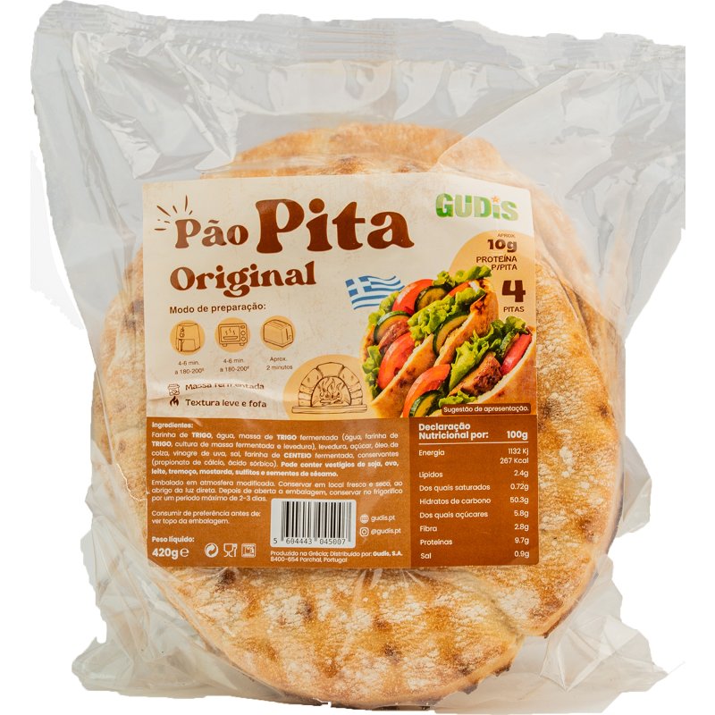 Pão Pita Gourmet 420 g