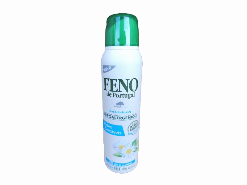 Desodorizante Spray Peles Sensíveis Feno De Portugal 150 ml