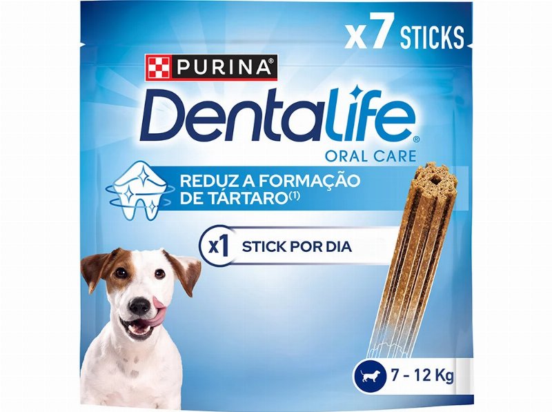 Snack Cão Dentalife Purina Raça Pequena 115 g 7Un