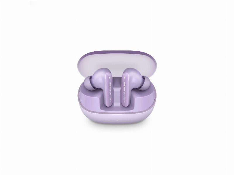 Auriculares Tws Energy Sistem Serenity Anc Lilás