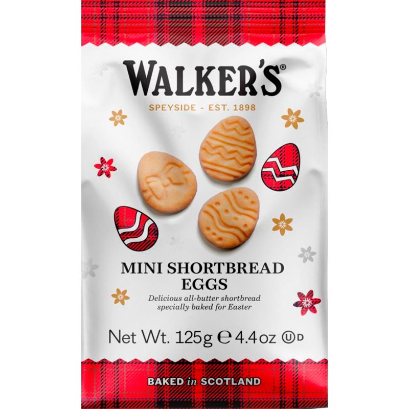 Bolachas Shortbread Mini Ovos Da Páscoa 125 g