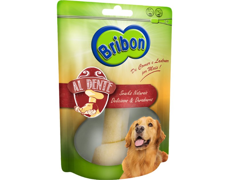 Osso Com Nó Bribon Al Dente L 1 Unidade