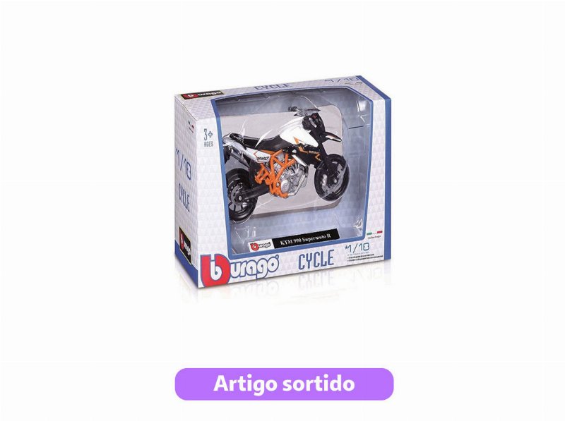Mota Cycle Bburago 1:18 Modelos Sortidos