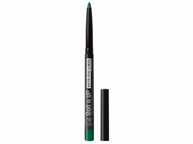 Delineador Olhos Jcat Roll It Up Green