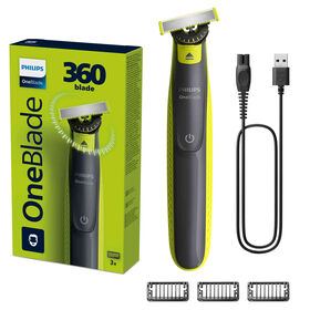 Máquina De Barbear One Blade Qp2724/23 Philips 1 Un