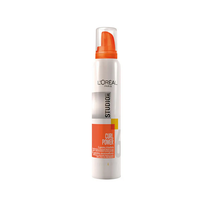 L'oréal Studio Line Espuma Curl Power 200 ml