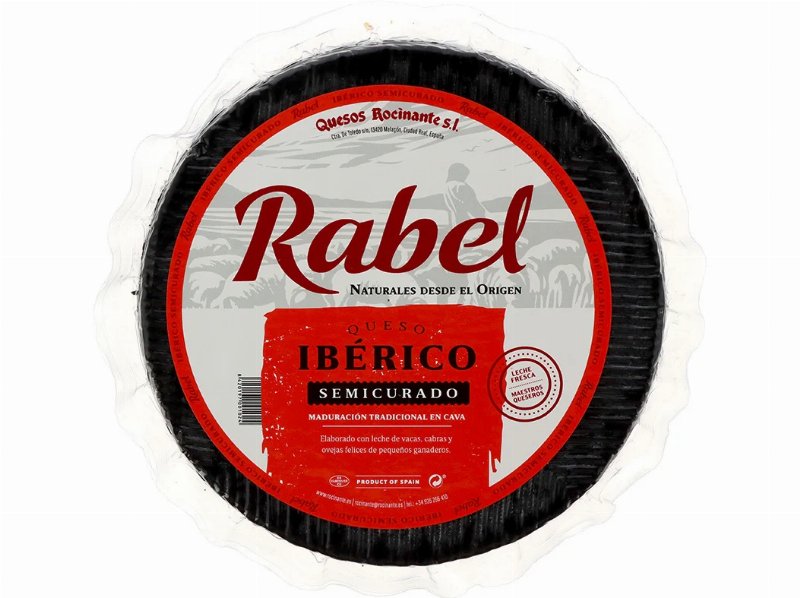 Queijo Ibérico Meia Cura Rocinante Kg