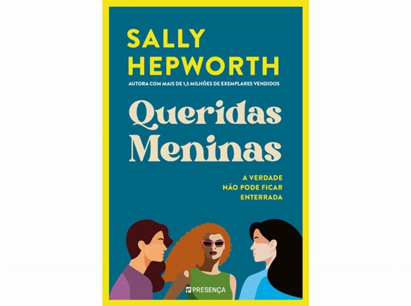 Livro Queridas Meninas De Sally Hepworth