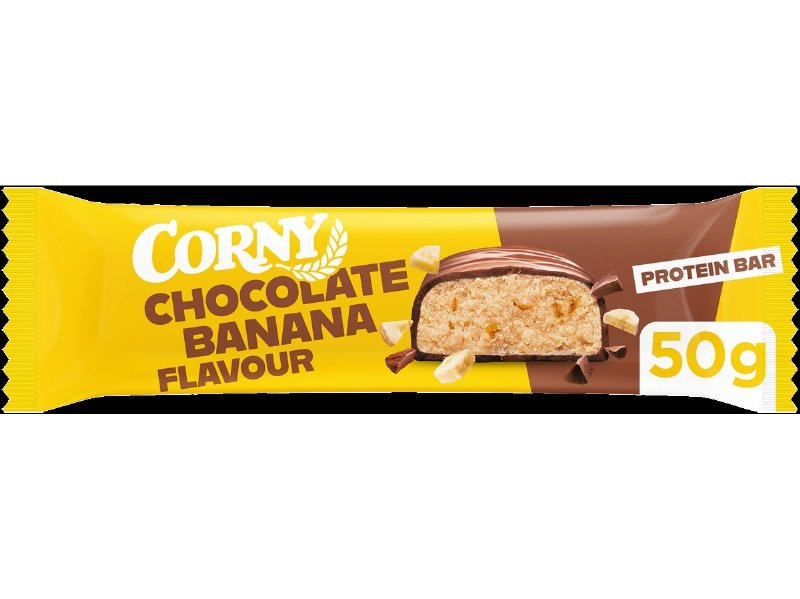 Barra De Proteína Corny Chocolate & Banana 50 g