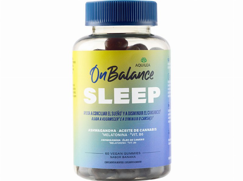 Suplemento Aquilea On Balance Sleep 60 Gomas