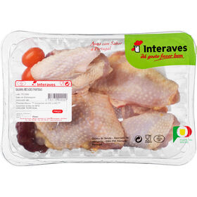 Metades Partidas De Galinha Interaves 600 gr (Aprox.)