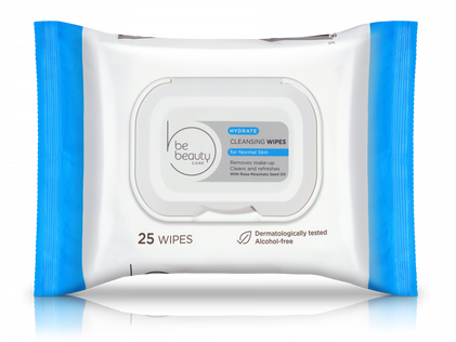 Toalhitas Desmaquilhantes Be Beauty 25Un