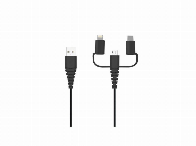 Cabo Carrega/O Selecline 8Pin Musb Usbc Non Mfi