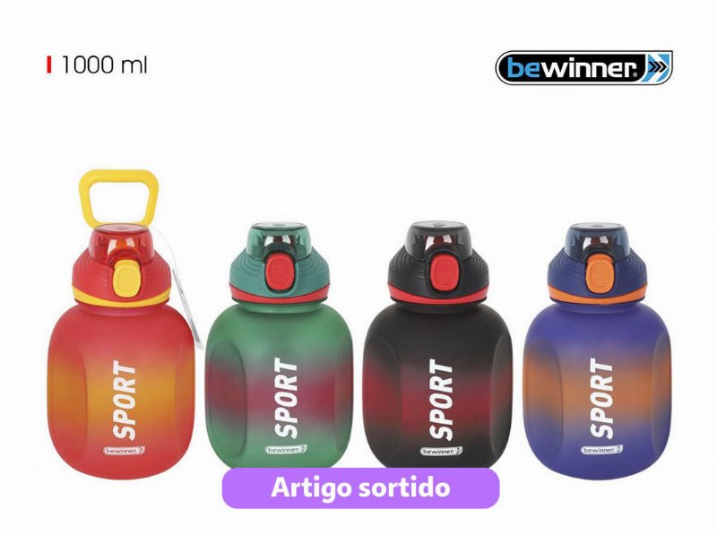 Garrafa De Água Sport 1 l Cores Sortidas