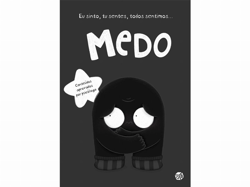Livro Eu Sinto Medo