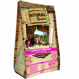Ração Para Gato Adulto Sensitive Indoor Natural Greatness 2 kg