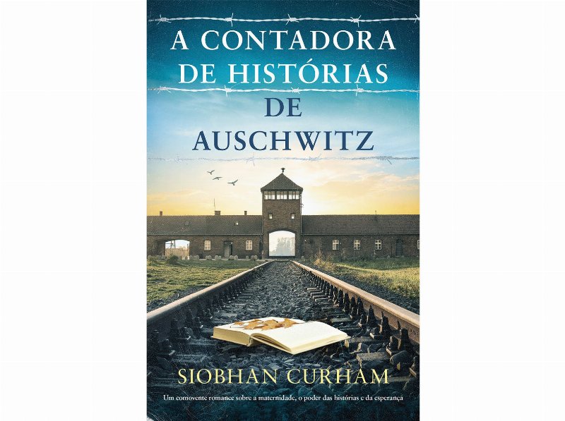 Livro A Contadora De Histórias De Auschwitz De Siobhan Curham