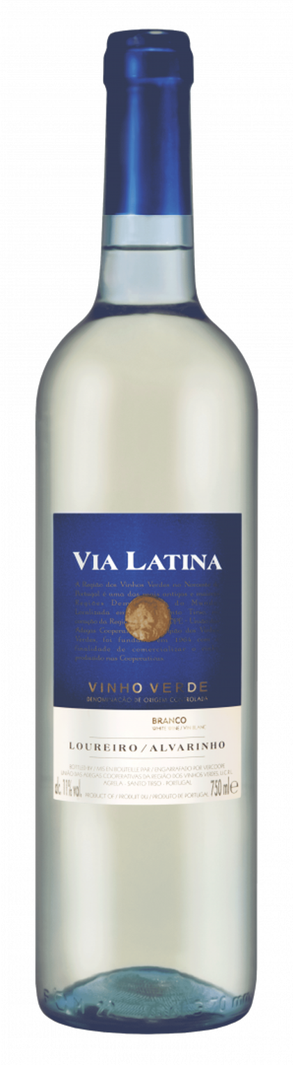 Vinho Verde Branco Via Latina Loureiro Alvarinho Via Latina 0.75L