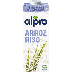 Bebida Vegetal De Arroz Alpro 1 Lt