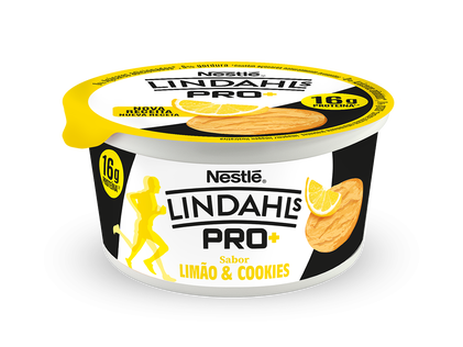 Iogurte Proteína Limão E Cookies Lindahls Pro+ 0.16Kg