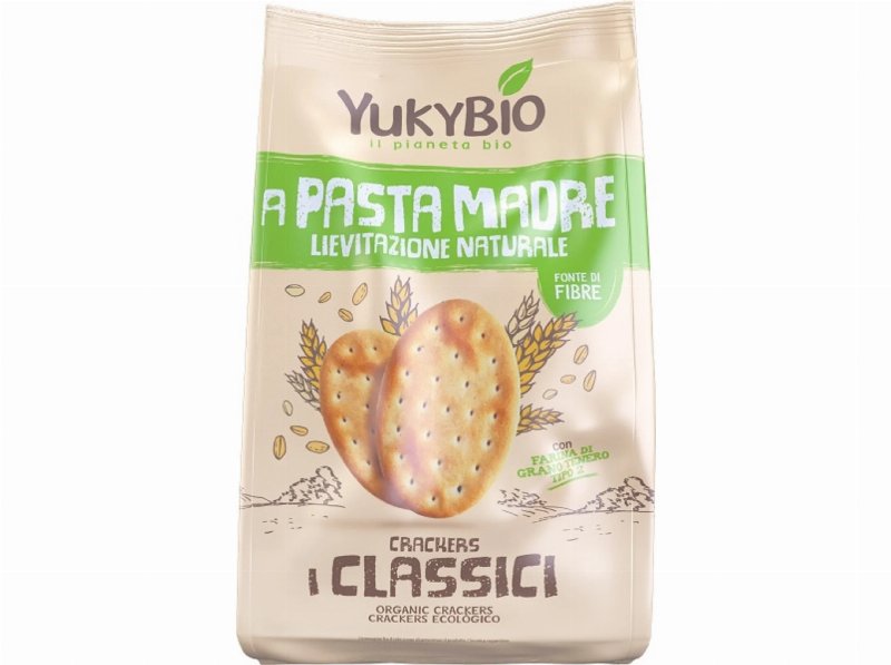 Crackers Yukibio Classicas Bio 250 g