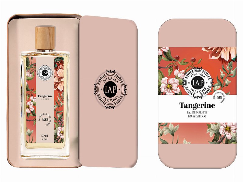 Água Perfumada Iap Pharma Floral Mandarine 150 ml