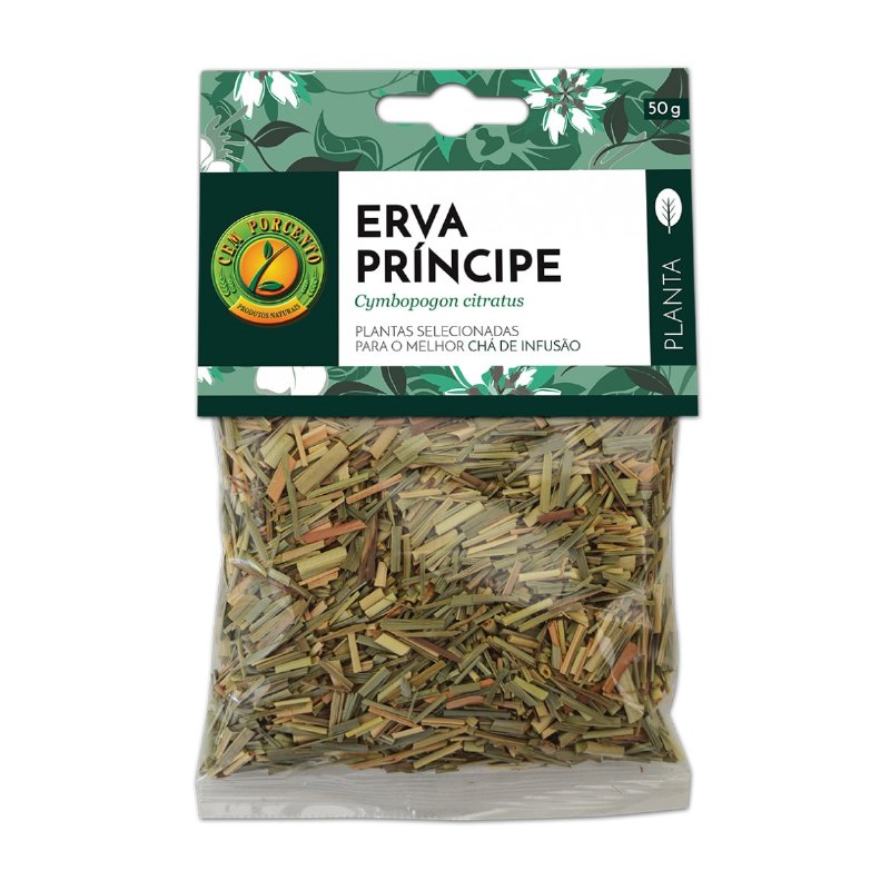 Chá Para Infusão Erva Príncipe 50 g