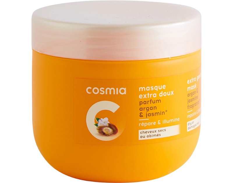 Máscara Cosmia Extra Gentle Óelo Argão E Jasmim 300 ml