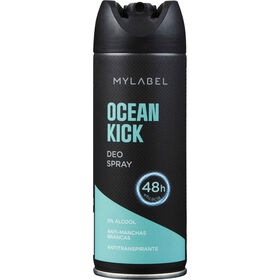 Desodorizante Spray Men Cool Kick 48H Mylabel 200 ml