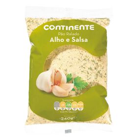 Pão Ralado De Alho E Salsa Continente 240 gr