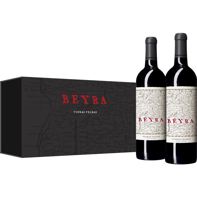 Vinho Tinto Da Beira Interior Vinhas Velhas Pack 2 Unidades 75 cl