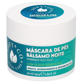 Máscara Pés Bálsamo Noite Soft&Co 50 ml