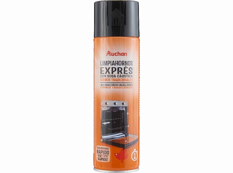 Spray Auchan Limpa Fornos Tradicional 500 ml