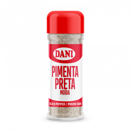Pimenta Preta Moída Dani 0.048Kg
