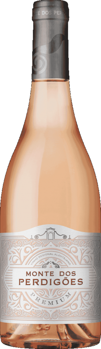 Vinho Rosé Alentejo Monte Dos Perdigões Premium Monte Dos Perdigões 0.75L