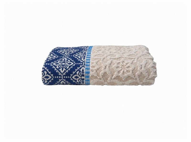 Toalhete Turco Mundotextil Azul 550 g 30X50