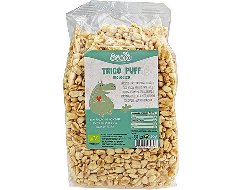 Cereais Seara Trigo Puff Bio 150 g