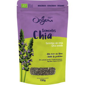 Sementes De Chia Biológicas Origens Bio 150 gr