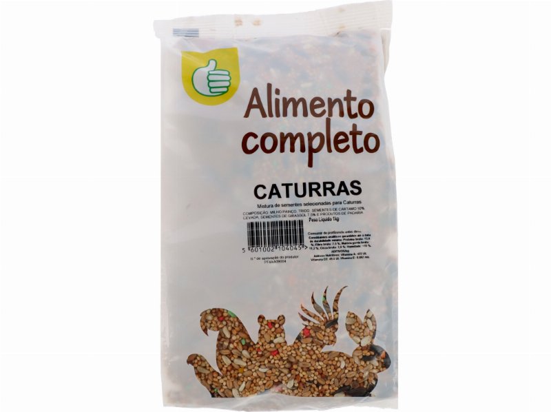 Comida Para Caturras Polegar Mistura De Sementes 1 kg