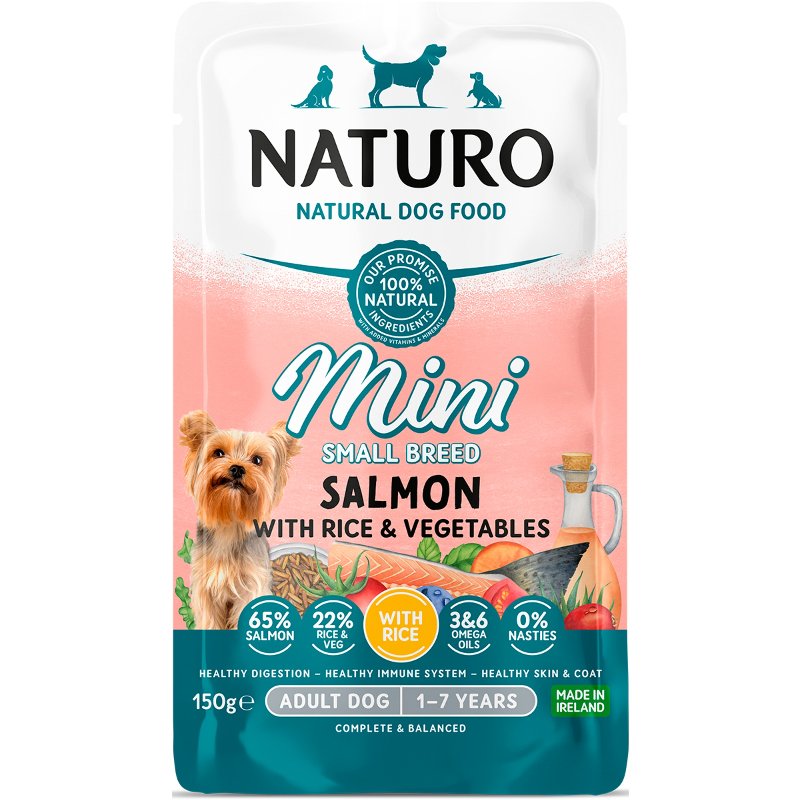 Alimento Húmido Para Cão Salmão E Arroz 150 g