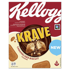 Cereais Krave De Biscoito Caramelizado Kellogg's 375 gr