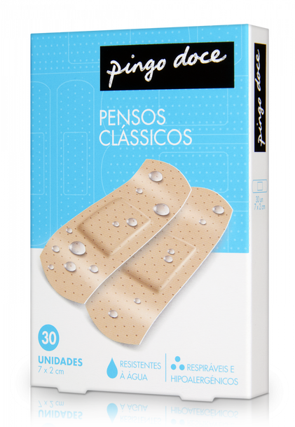 Pensos Rápidos Clássicos Pingo Doce 30Un