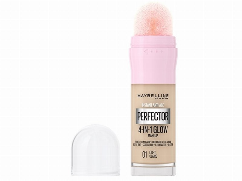 Base Maybelline Perfector Glow Light Nu
