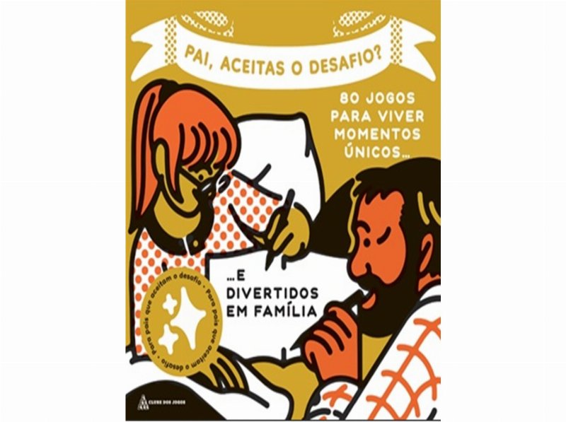 Livro Pai Aceitas O Desafio?