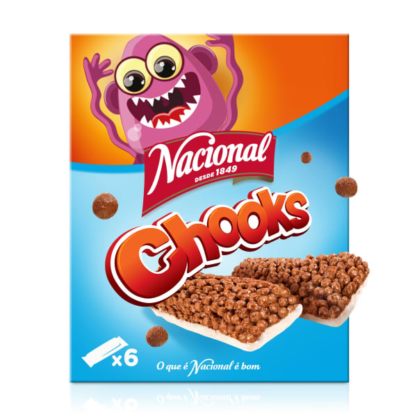 Barra De Cereais Chooks 126 g Nacional