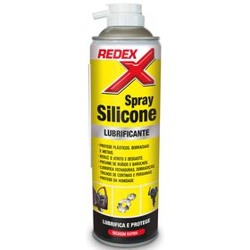 Spray Lubrificante Silicone Redex 500 ml