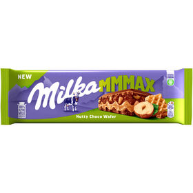 Tablete De Chocolate Leite Choco & Wafer Milka 270 gr