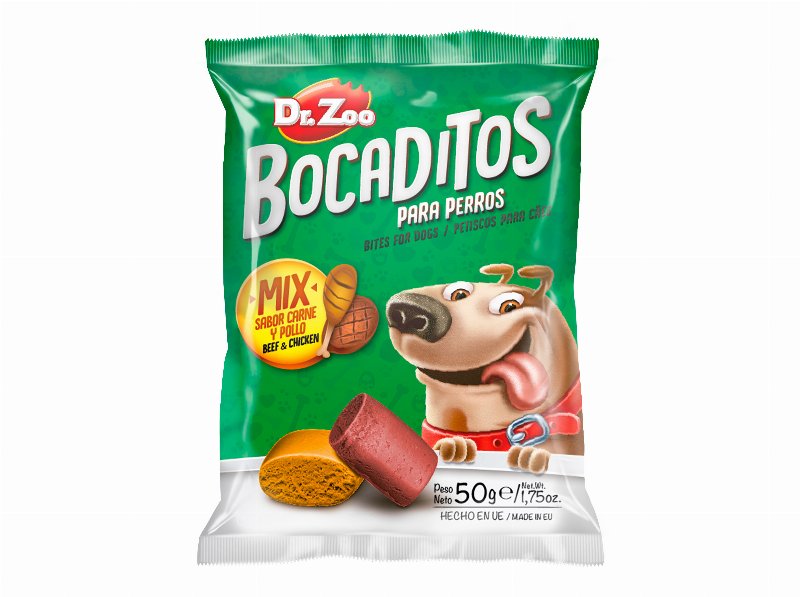 Snack Cão Dr.zoo Bocaditos Snack Mix 50 g